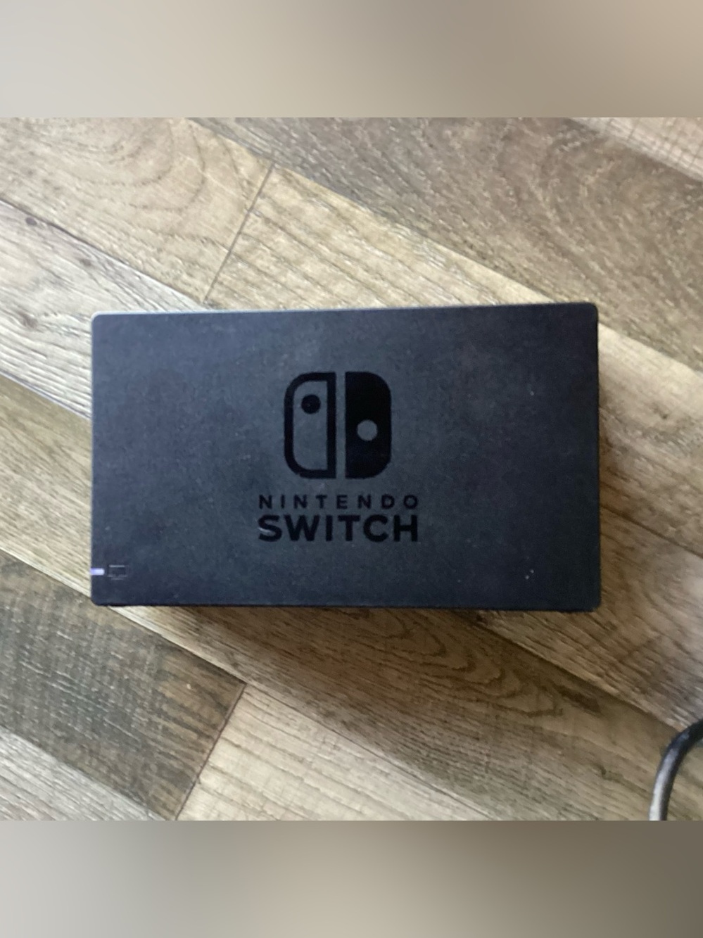 Nintendo Switch Dock - Black Matte TV Docking Station